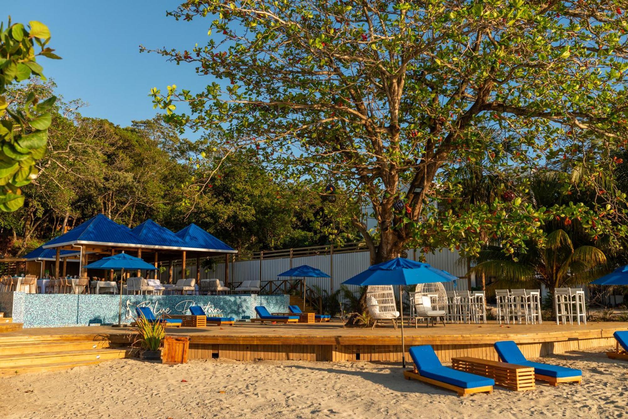 Blue Roatan Resort West Bay Kültér fotó