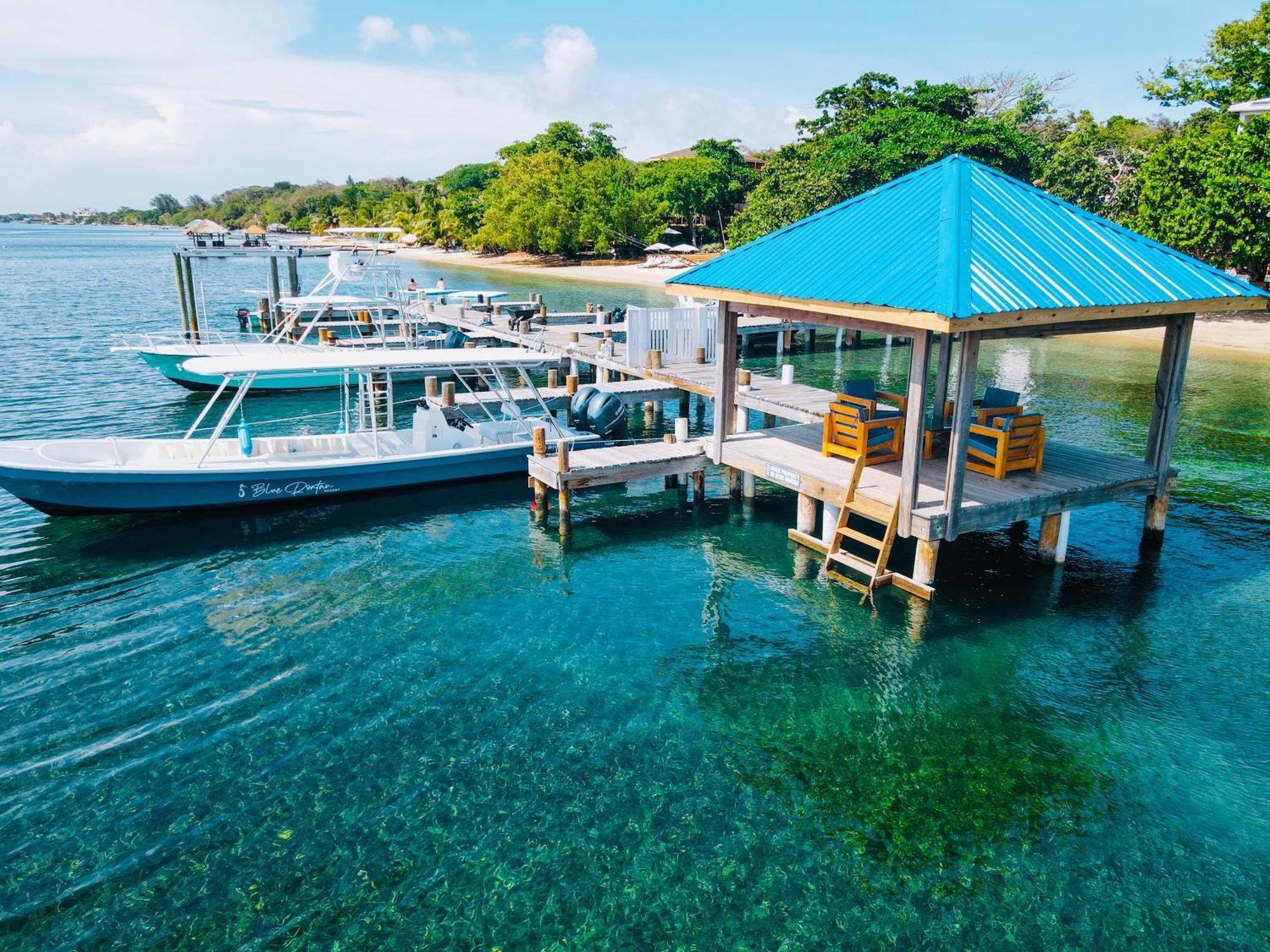 Blue Roatan Resort West Bay Kültér fotó